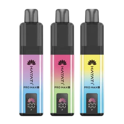 Hayati Pro Max Plus 6000 Puffs Prefilled Pod Kit - Tiramisu