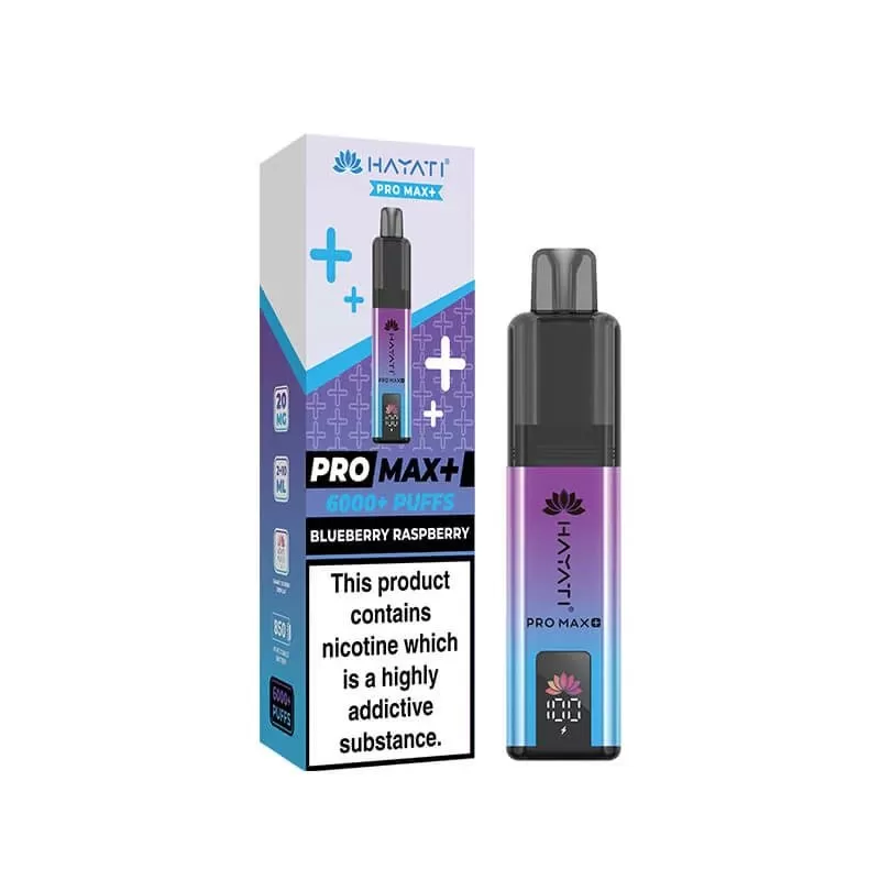 Hayati Pro Max Plus 6000 Puffs Prefilled Pod Kit - Tiramisu - Image 3