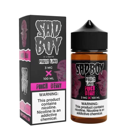 Punch Berry - Sadboy - 100mL - 100mL / 3mg