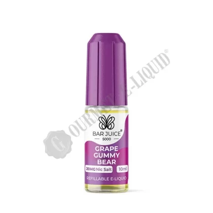Grape Gummy Bear by Bar Juice 5000 - 10ml / 5mg