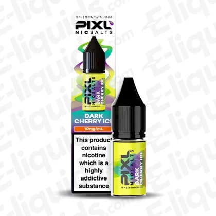 PIXL Nic Salt Dark Cherry Ice - 20mg