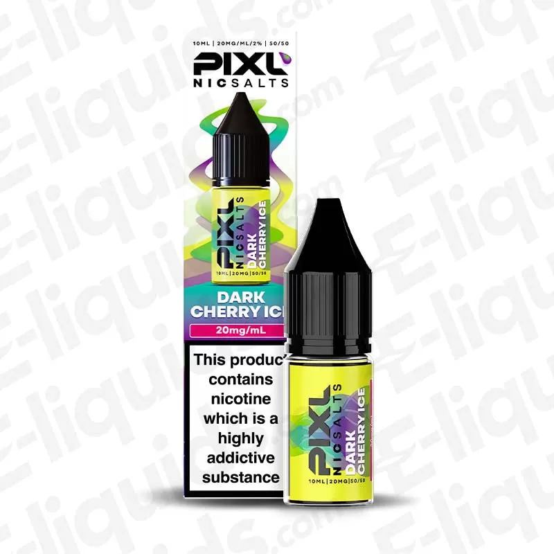 PIXL Nic Salt Dark Cherry Ice - 20mg - Image 2