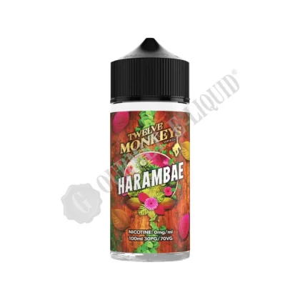 Harambae by Twelve Monkeys Vapor Co. - 100ml / 0mg / 6mg