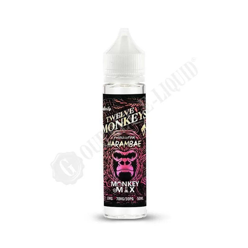 Harambae by Twelve Monkeys Vapor Co. - 100ml / 0mg / 6mg - Image 2