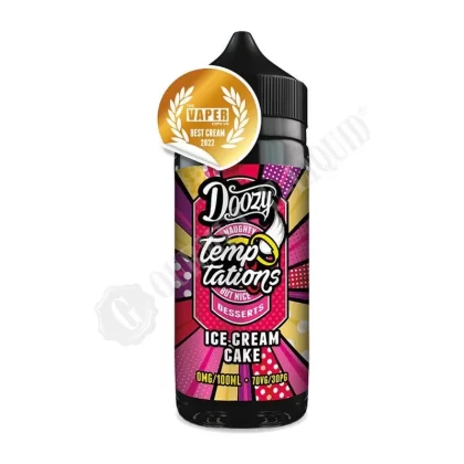 Ice Cream Cake by Doozy Temptations - 100ml / 0mg / 0mg