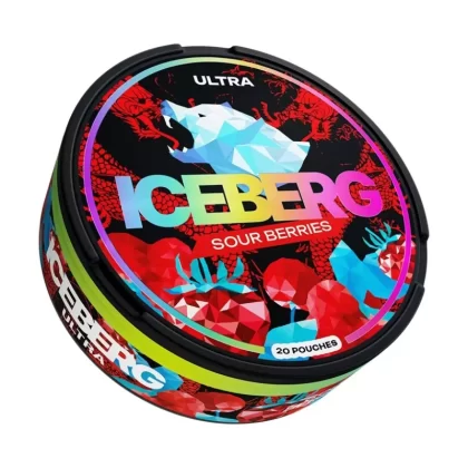 Iceberg Snus 16gr 150mg Pouches - Grape