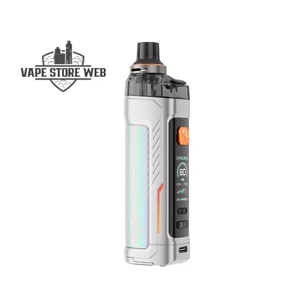Vaporesso Armour GS 80W Vape Kit in Dubai - Armour Silver