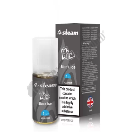 Black Ice by A Steam - 10ml / 6mg