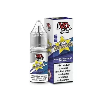 IVG Nic Salt Bar Favourite 10ml E Liquid - White Peach Raspberry / 20MG