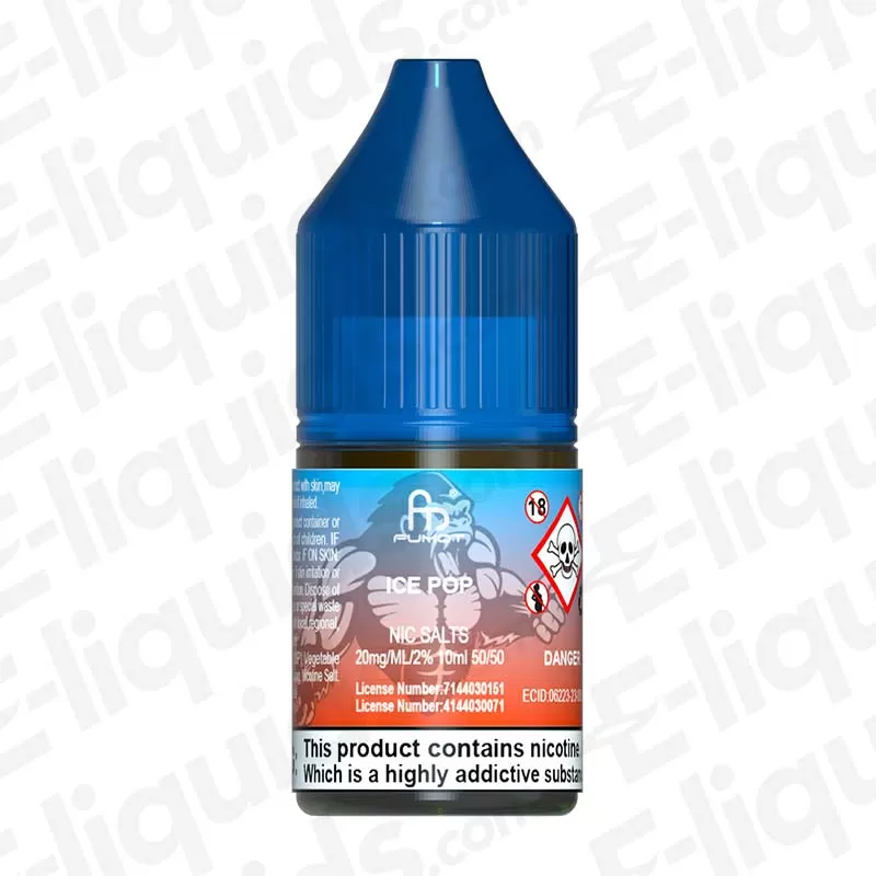 Fumot RandM 7000 Ice Pop Nic Salt - 20mg