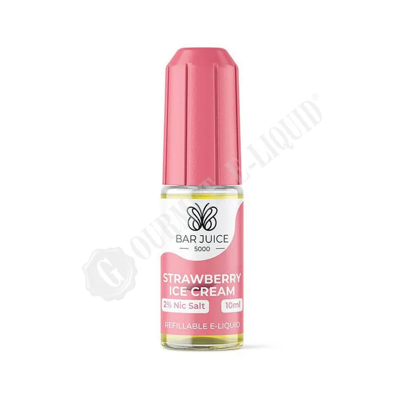 Strawberry Ice Cream by Bar Juice 5000 - 10ml / 20mg