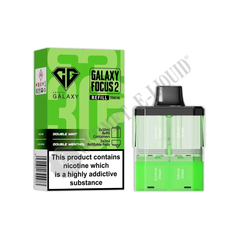 Crystal Galaxy Focus 2 30K Refill Pack - Cherry Sour Raspberry / Blueberry Cherry Cranberry - Image 3