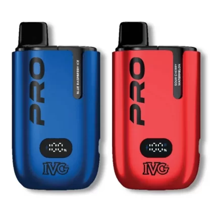 IVG Pro 12 Prefilled Pod Vape Kit - 0mg / Mixed Berry