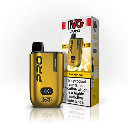 IVG Pro 12 Prefilled Kit | From £5 - Raspberry Blast / KIT