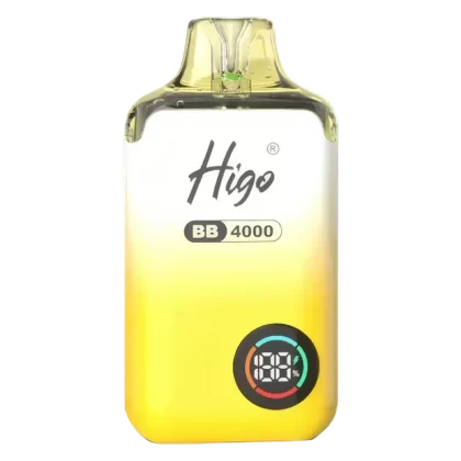 Higo BB 4000 Prefilled Pod Kit - Spearmint