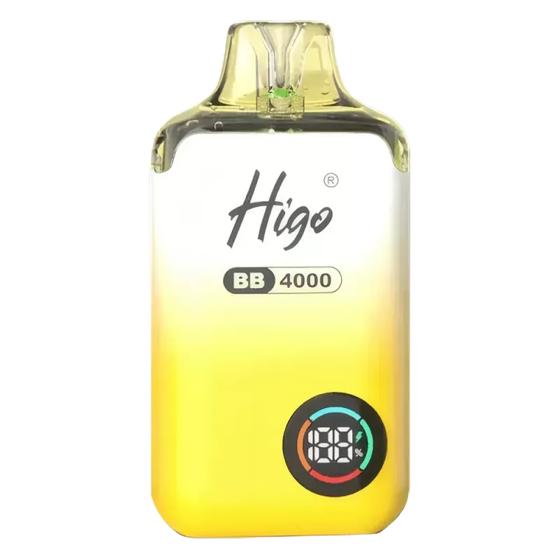 Higo BB 4000 Prefilled Pod Kit - Spearmint