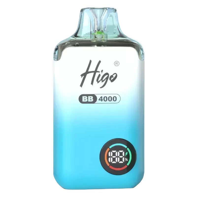 Higo BB 4000 Prefilled Pod Kit - Spearmint - Image 2