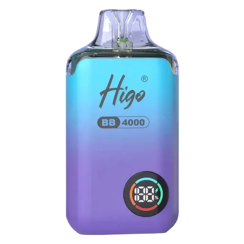 Higo BB 4000 Prefilled Pod Kit - Spearmint - Image 3