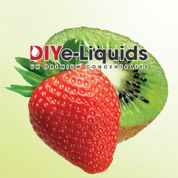 Strawberry and Kiwi Flavour E Liquid Concentrate - 30ml