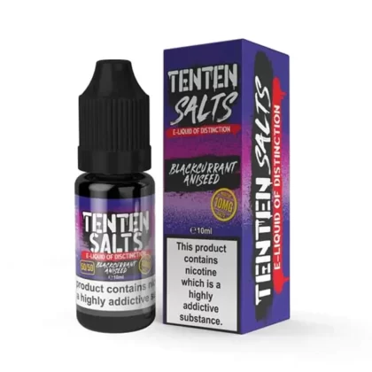 Ten Ten 10ml Nicsalt E Liquid - 10mg / Red Berry Ice