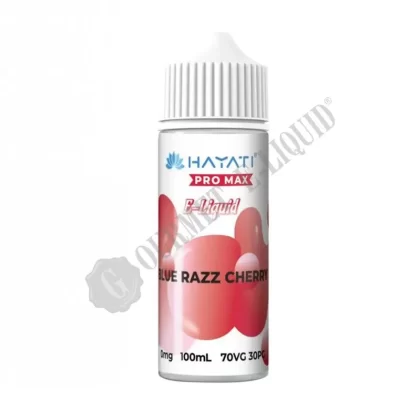 Blue Razz Cherry by Hayati Pro Max E-Liquid - 100ml / 0mg / 0mg