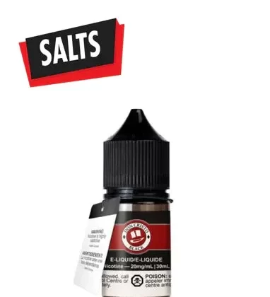 BLACK SALTS 30ML BY DON CRISTO - 10mg