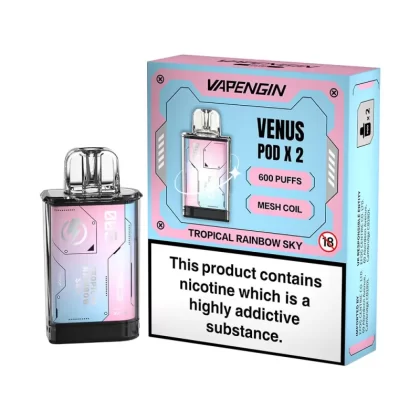 Vapengin Venus Tropical Rainbow Sky Pods (2 Pack) - 20mg