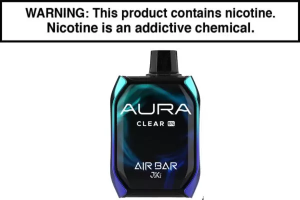 Air Bar Aura 25K Disposable Vape 25,000 Puffs - Lemon Mint