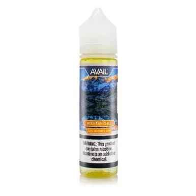 Mountain Chill - AVAIL Vapor - 60mL - 60mL / 3mg