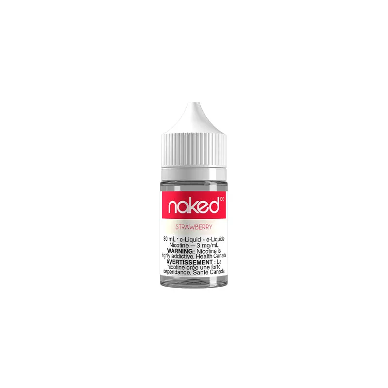 Naked100 Strawberry 30ML - 6MG