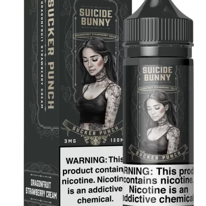 Sucker Punch - Suicide Bunny - 120mL - 120mL / 0mg