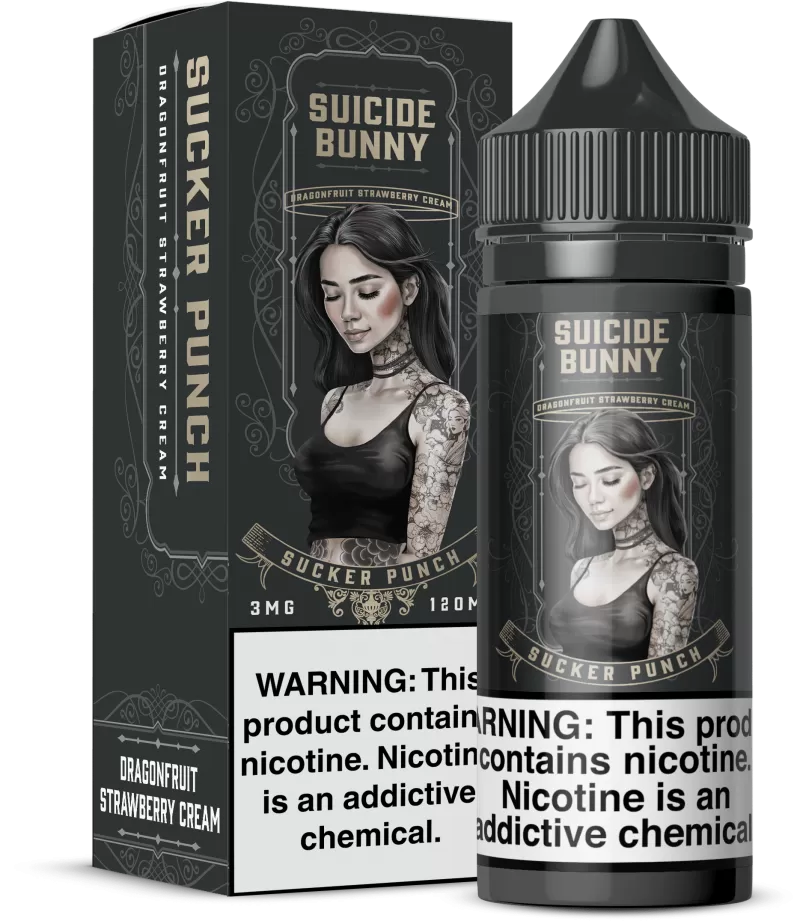 Sucker Punch - Suicide Bunny - 120mL - 120mL / 0mg