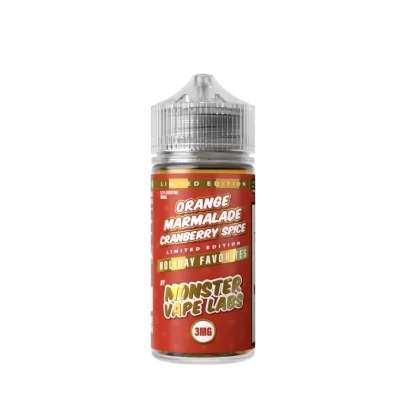 Orange Marmalade Cranberry Spice - Monster Vape Labs - 100mL - 100mL / 6mg