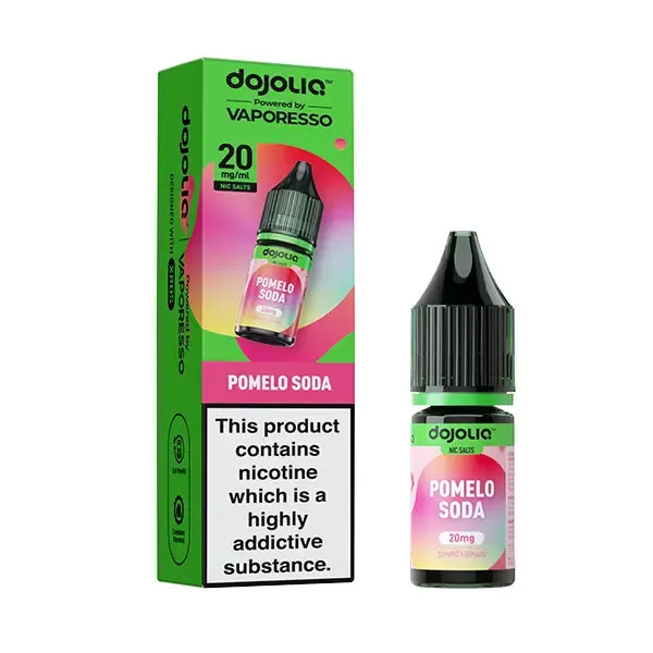 Vaporesso DojoLIQ Nic Salt 10ml Pomelo Soda - 20mg - Image 2