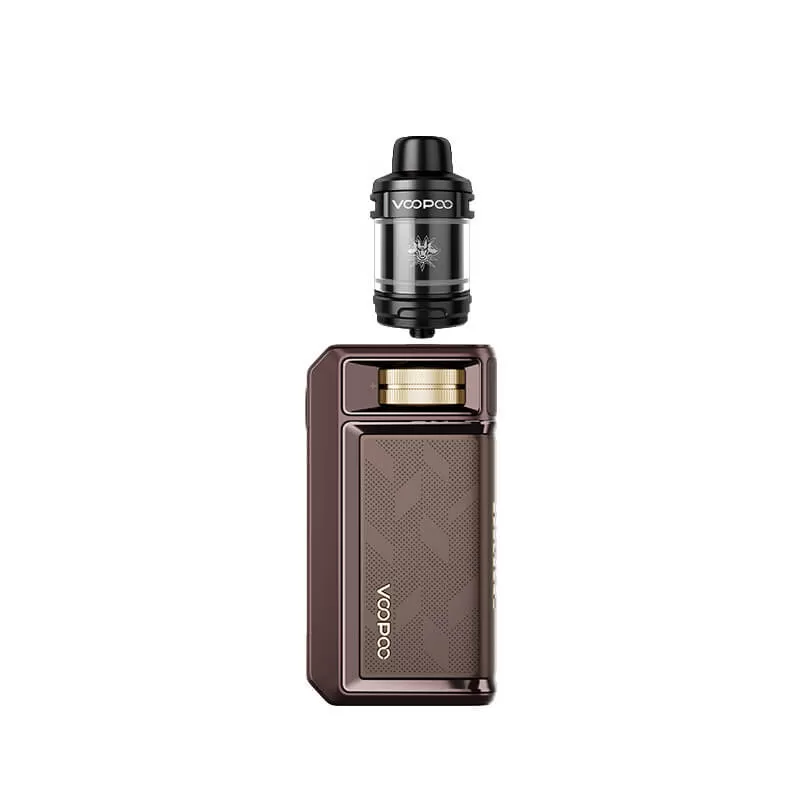 VooPoo Drag 6 Vape Kit - Black