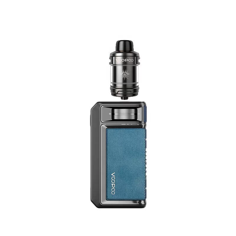 VooPoo Drag 6 Vape Kit - Black - Image 2