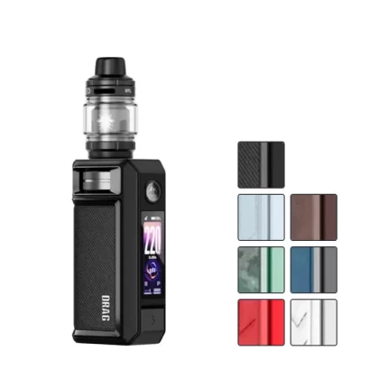 Voopoo Drag 6 Vape Kit - Black