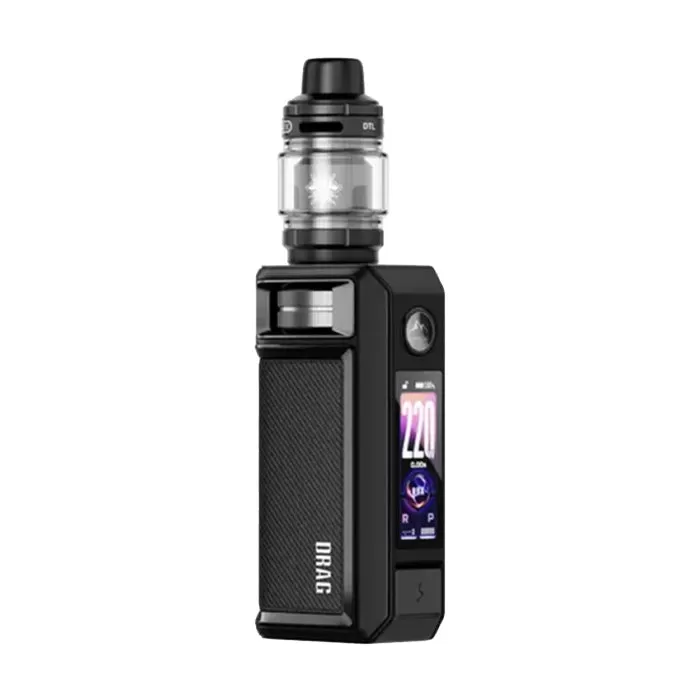 Voopoo Drag 6 Vape Kit - Black - Image 2