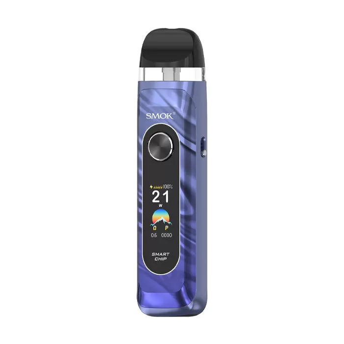 Smok Novo 6 Pod Kit - Mineral Green - Image 3