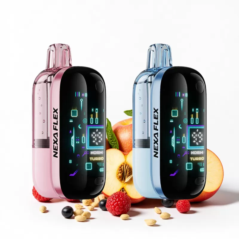 NEXA Flex Vape Juice 50k Smart Ultimate NEXA Flex Vape 50000 Puffs Disposable Vape Refill Pods Kit