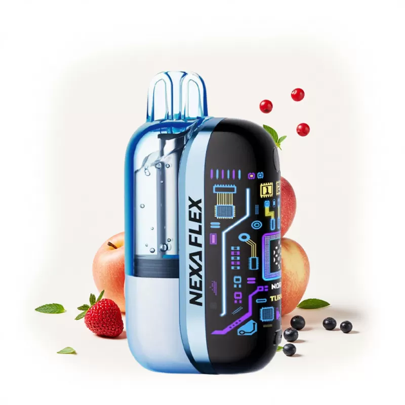 NEXA Flex Vape Juice 50k Smart Ultimate NEXA Flex Vape 50000 Puffs Disposable Vape Refill Pods Kit - Image 2