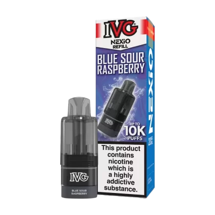 IVG Nexio Refill Pack - Red Sour Raspberry