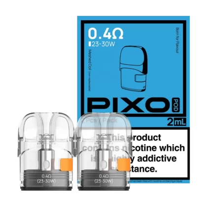 Aspire Pixo Pods - 0.4 Dual Mesh