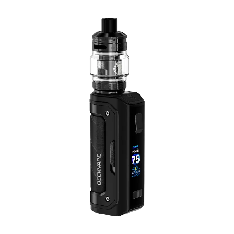 Geekvape Aegis Mini 5 Kit - Polar Silver