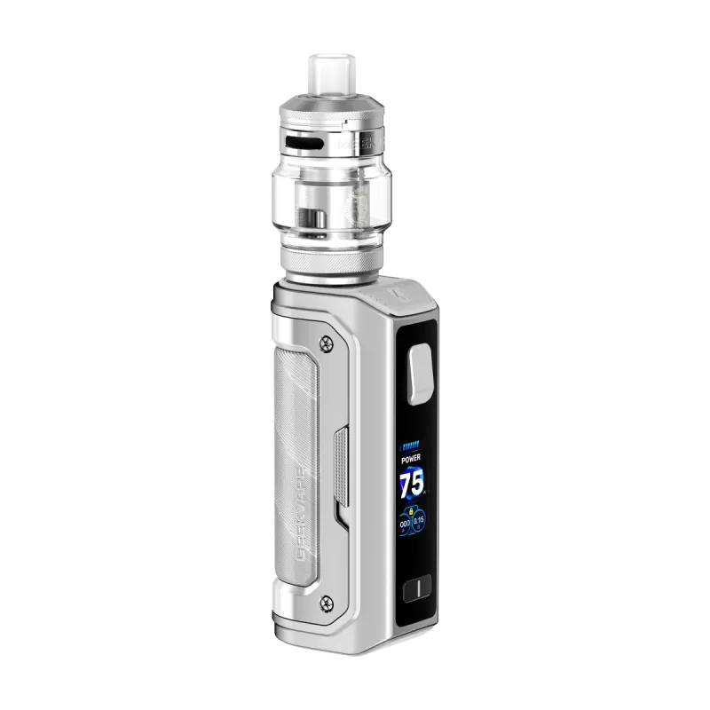 Geekvape Aegis Mini 5 Kit - Polar Silver - Image 2