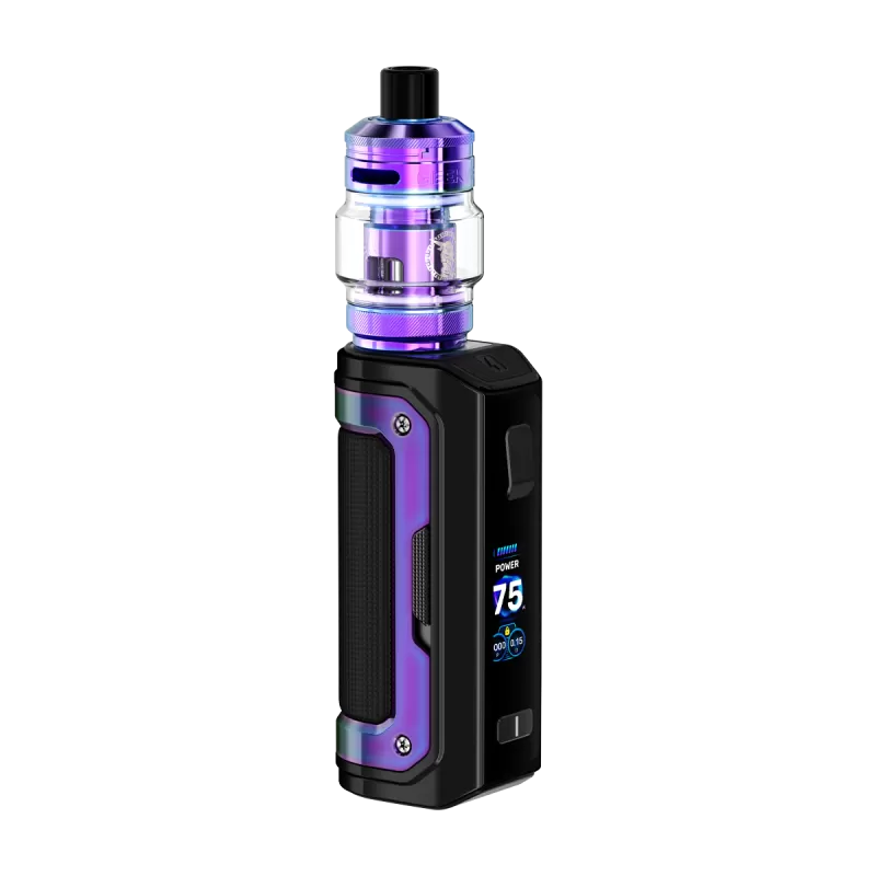Geekvape Aegis Mini 5 Kit - Polar Silver - Image 3