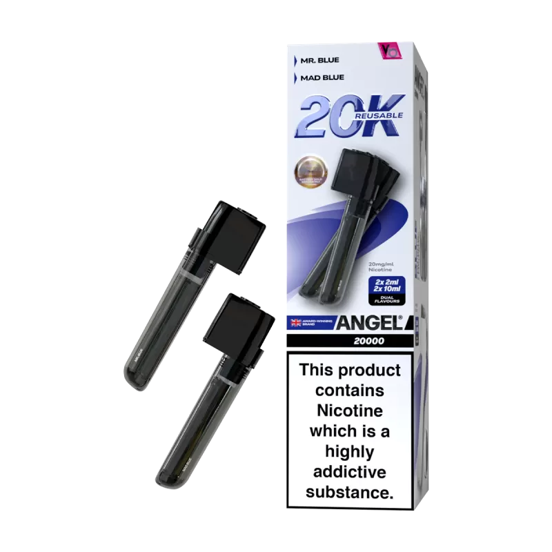 Blue Edition Vapes Bars Angel 20k Refill Pack - 20mg
