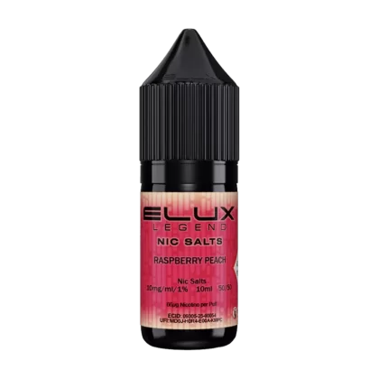 Raspberry Peach Nic Salt by Elux 10ml - 10mg