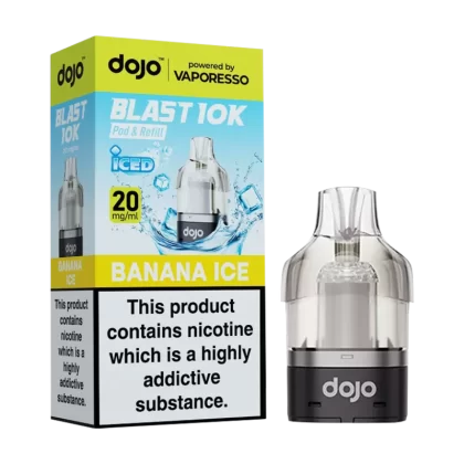 Banana Ice Dojo Blast 10K Refill Pack - 20mg
