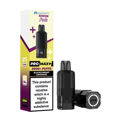 Blackcurrant Lemonade Hayati Pro Max+ Refill Pack